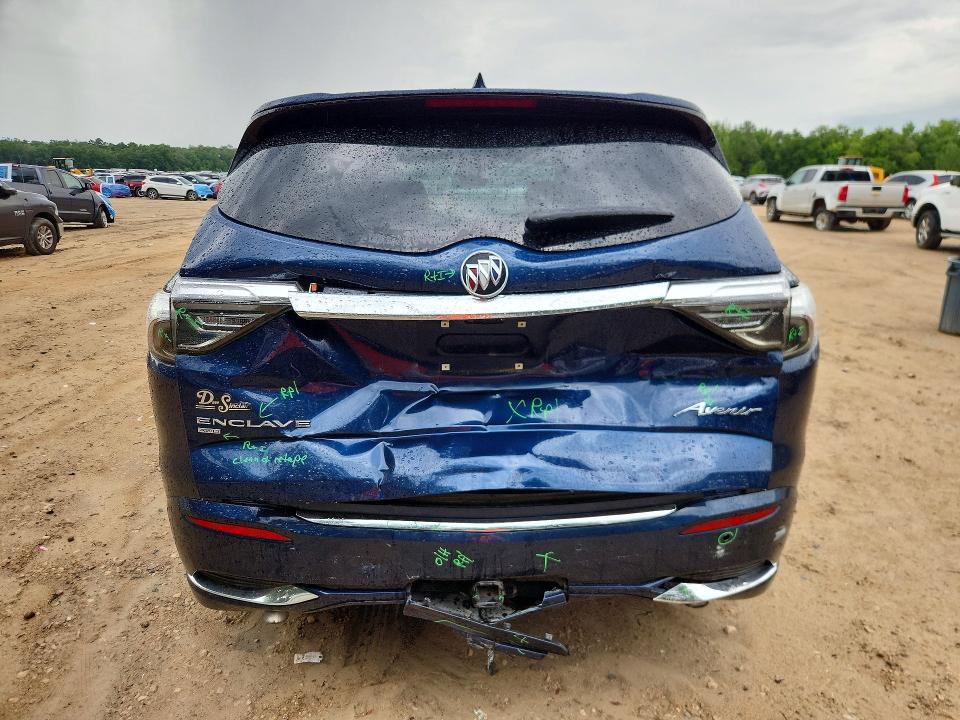 Продажа на аукционе авто 2024 Buick Enclave, vin: 5GAEVCKW2RJ110616, номер лота: 57334226