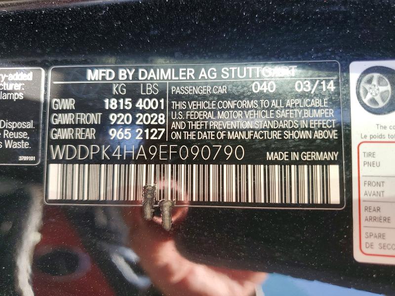 Продажа на аукционе авто 2014 Mercedes-benz Slk, vin: WDDPK4HA9EF090790, номер лота: 56987346