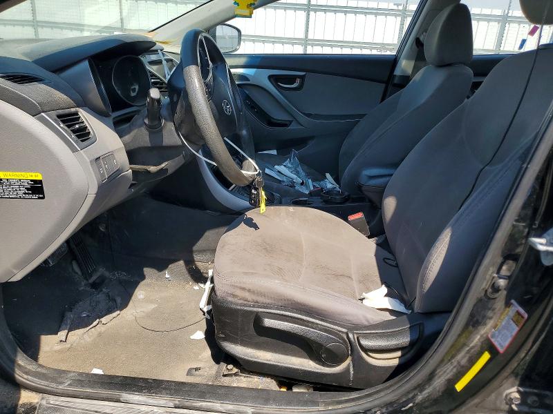 Продажа на аукционе авто 2016 Hyundai Elantra, vin: 5NPDH4AE8GH690296, номер лота: 58615136