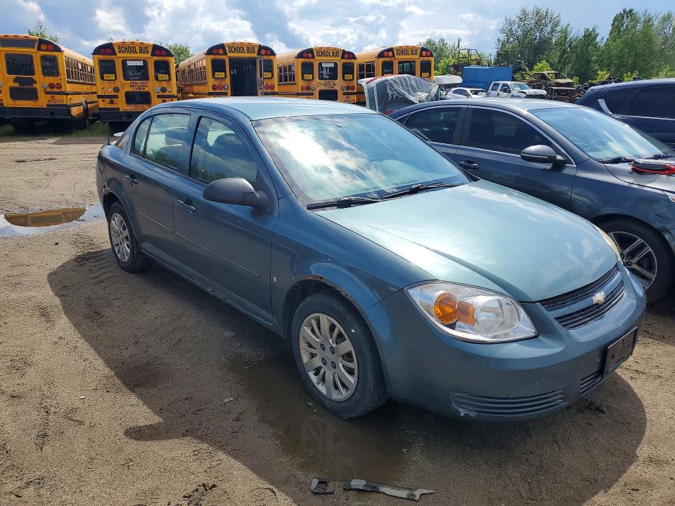 Продажа на аукционе авто 2010 Chevrolet Cobalt, vin: 1G1AB5F58A7217652, номер лота: 57538036