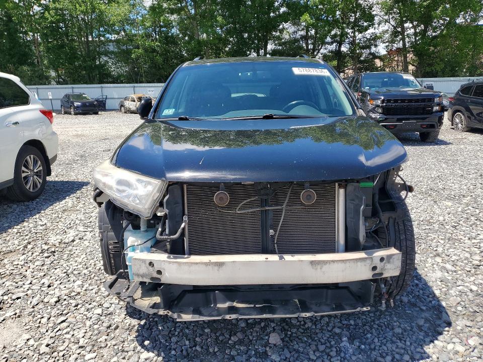 2013 Toyota Highlander მანქანა იყიდება აუქციონზე, vin: 5TDDK3EH4DS224421, აუქციონის ნომერი: 57887836