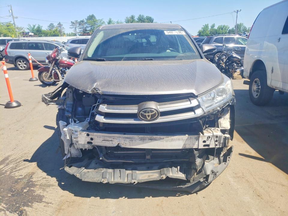 Aukcja sprzedaży 2017 Toyota Highlander, vin: 5TDBZRFH4HS406131, numer aukcji: 54051536
