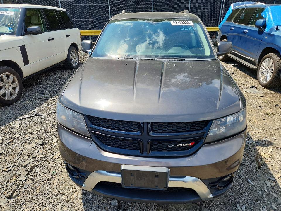 Продаж на аукціоні авто 2017 Dodge Journey, vin: 3C4PDCGG4HT531045, номер лоту: 58158866