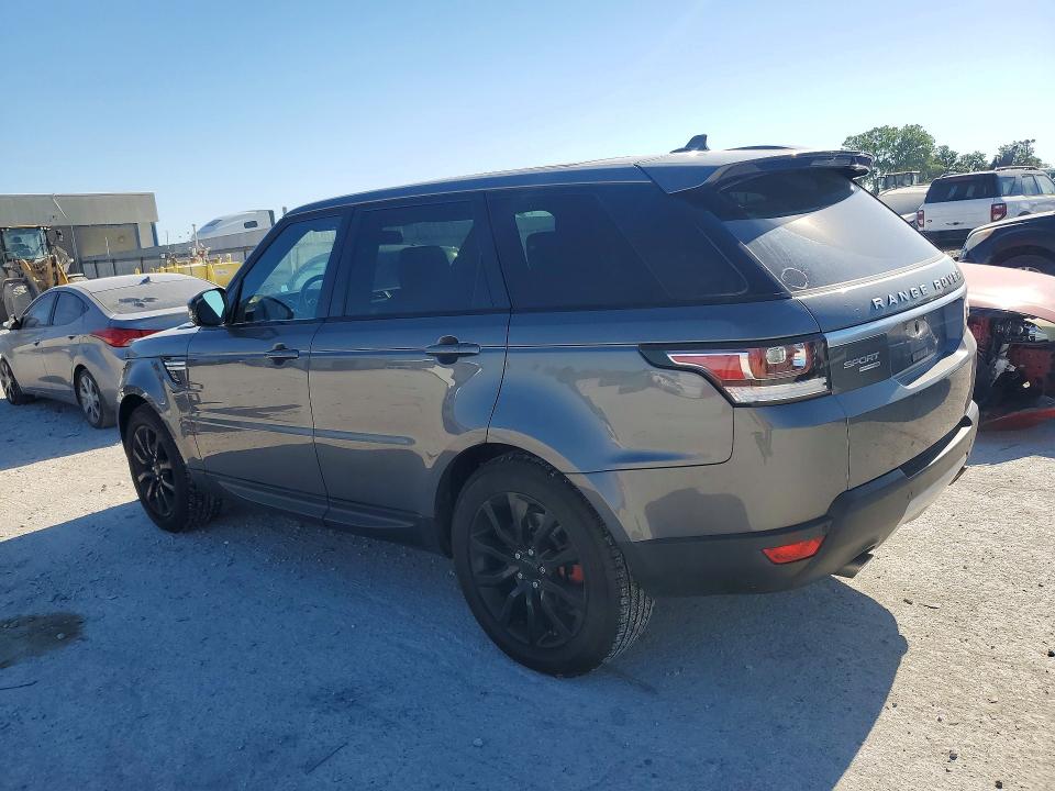 Продажа на аукционе авто 2016 Land Rover Range Rover Sport, vin: SALWR2PF1GA117315, номер лота: 55562206
