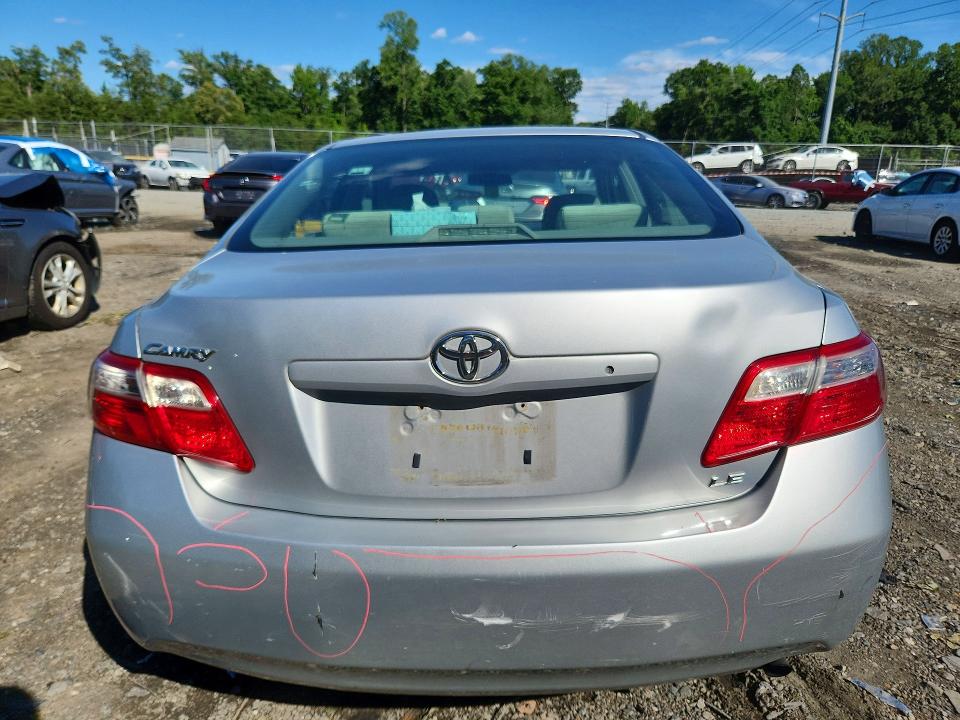 58703626 :رقم المزاد ، 4T1BE46K27U518393 vin ، 2007 Toyota Camry مزاد بيع