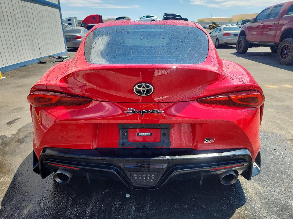 57754506 :رقم المزاد ، WZ1DB0C08MW040953 vin ، 2021 Toyota Gr Supra مزاد بيع