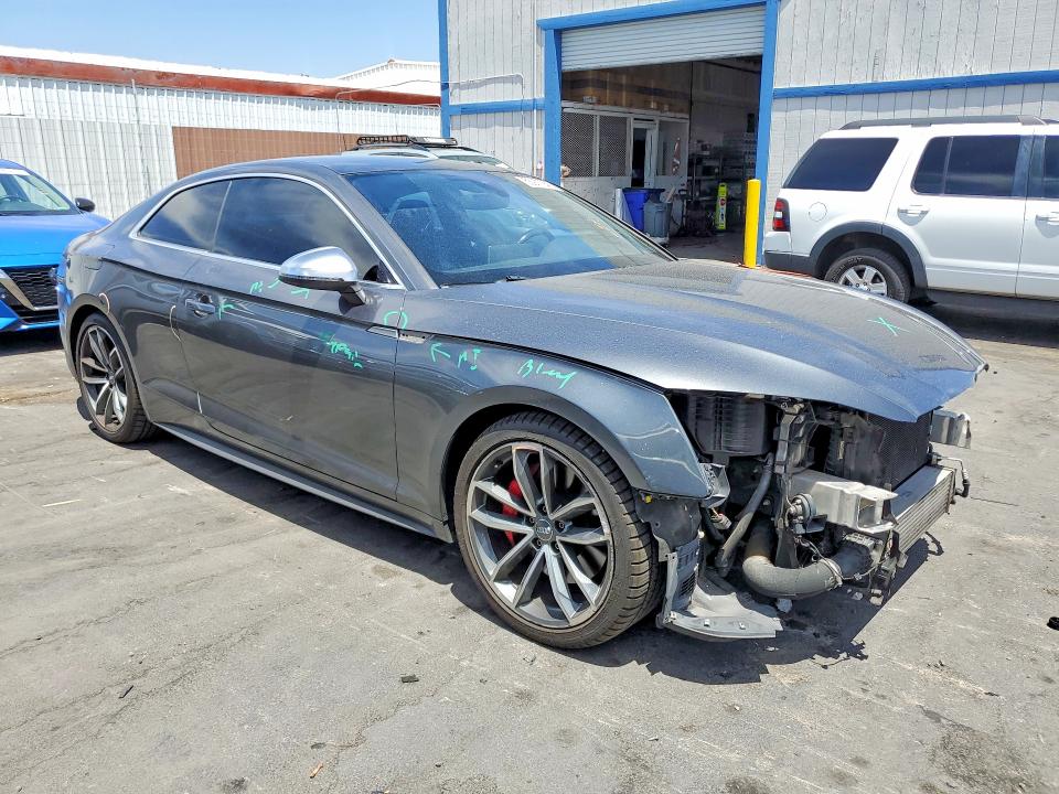 2018 Audi S5 მანქანა იყიდება აუქციონზე, vin: WAUP4AF53JA032803, აუქციონის ნომერი: 55977946