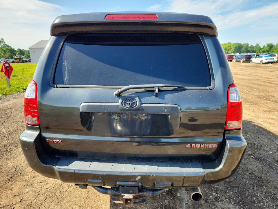 56703736 :رقم المزاد ، JTEBT14R570065141 vin ، 2007 Toyota 4runner مزاد بيع