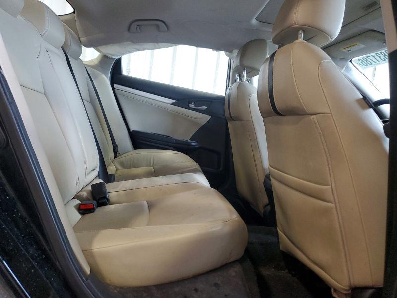 58831786 :رقم المزاد ، 19XFC1F76HE026519 vin ، 2017 Honda Civic مزاد بيع