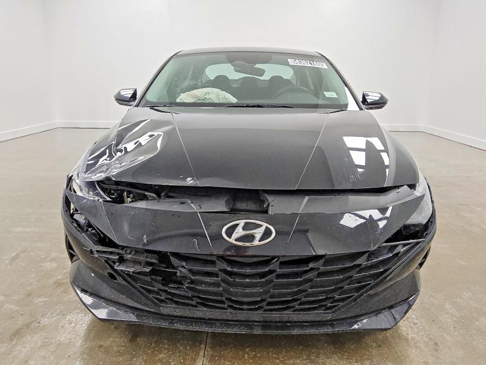 58362186 :رقم المزاد ، KMHLL4AG8NU329158 vin ، 2022 Hyundai Elantra مزاد بيع