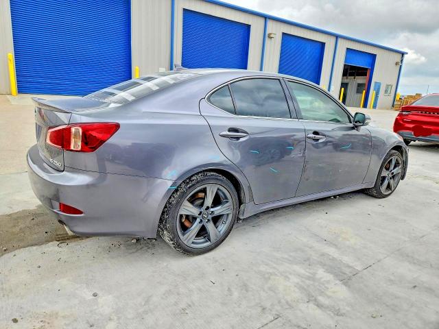 58296826 :رقم المزاد ، JTHBF5C21C5157401 vin ، 2012 Lexus Is مزاد بيع