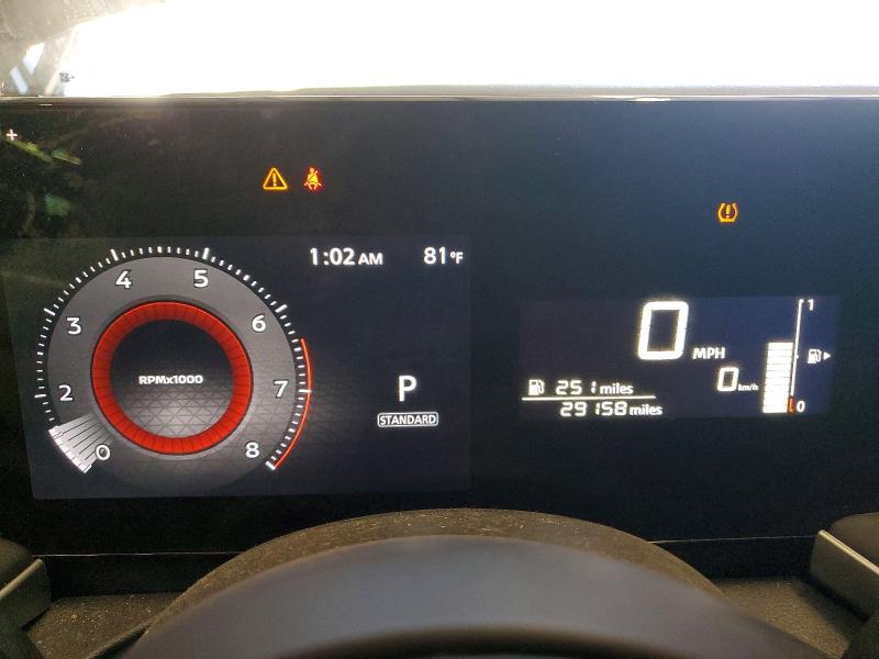 56827926 :رقم المزاد ، 3N8AP6BA1SL320883 vin ، 2025 Nissan Kicks مزاد بيع