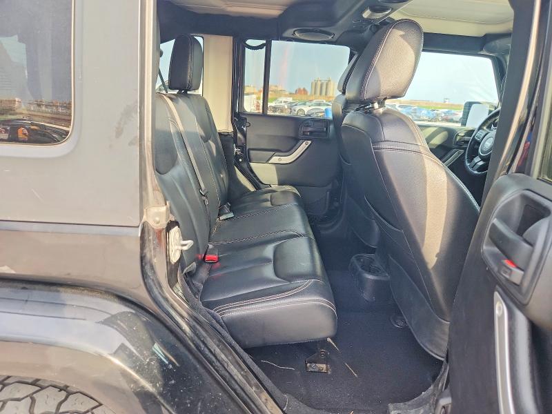 Продажа на аукционе авто 2014 Jeep Wrangler Unlimited, vin: 1C4BJWEG9EL305419, номер лота: 58776296