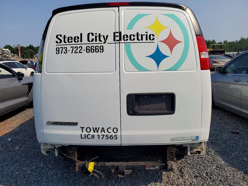 Продажа на аукционе авто 2020 Chevrolet Express G2500, vin: 1GCWGAFP9L1259553, номер лота: 85621575