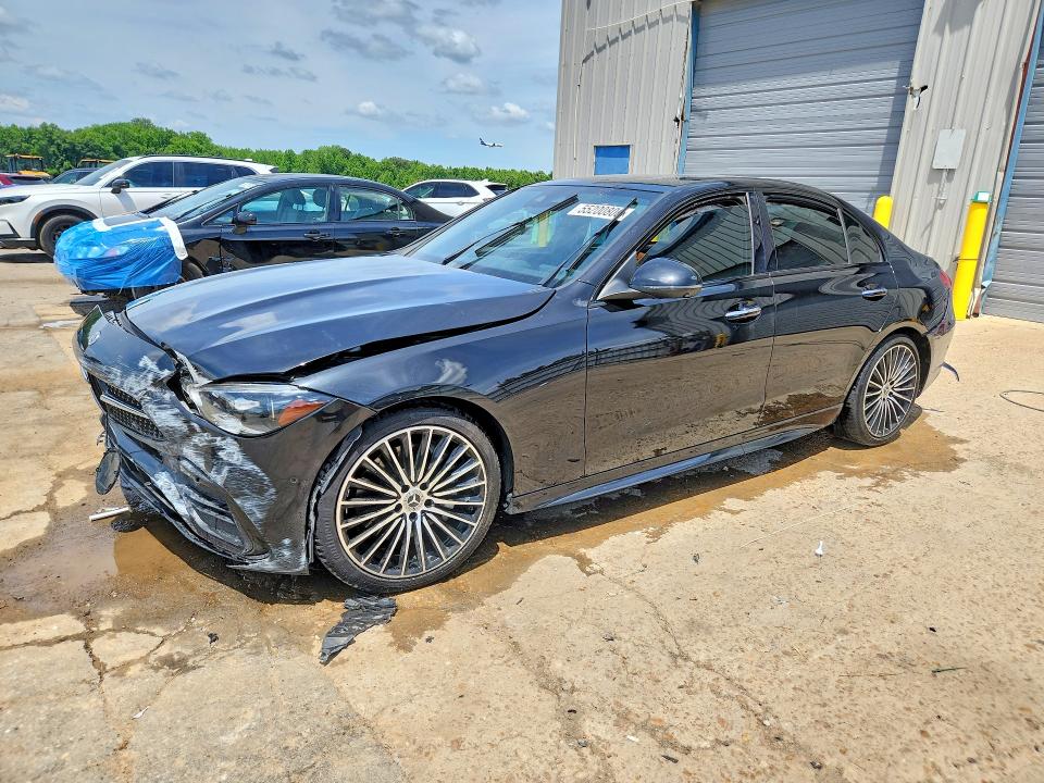 55200806 :رقم المزاد ، W1KAF4GB1NR053798 vin ، 2022 Mercedes-benz C مزاد بيع