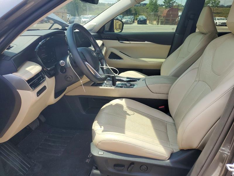 Aukcja sprzedaży 2023 Infiniti Qx60, vin: 5N1DL1GS8PC349479, numer aukcji: 58923826