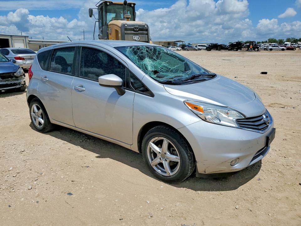 2016 Nissan Versa Note მანქანა იყიდება აუქციონზე, vin: 3N1CE2CP1GL375821, აუქციონის ნომერი: 54535526