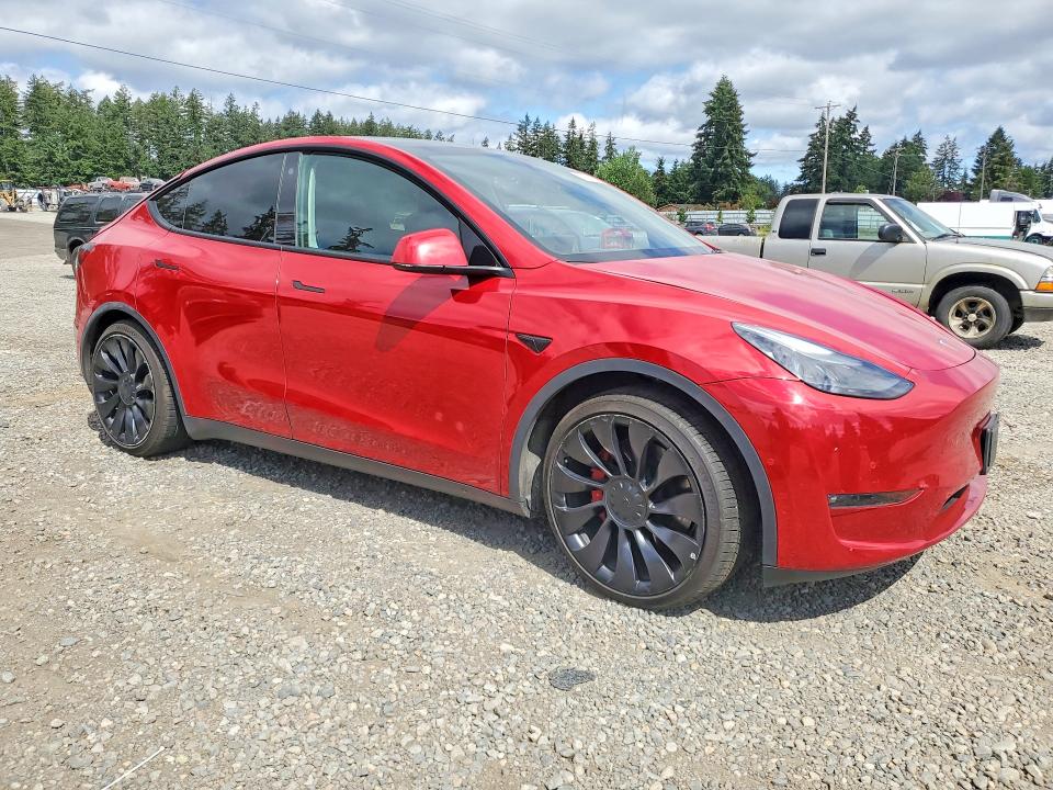 2022 Tesla Model Y მანქანა იყიდება აუქციონზე, vin: 7SAYGDEF8NF464247, აუქციონის ნომერი: 56123296