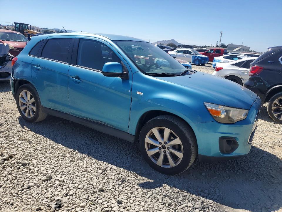Aukcja sprzedaży 2013 Mitsubishi Outlander Sport, vin: 4A4AP3AU8DE003510, numer aukcji: 59079046