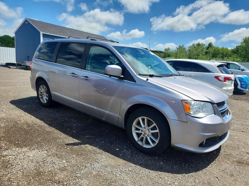Продажа на аукционе авто 2018 Dodge Grand Caravan, vin: 2C4RDGCG1JR207064, номер лота: 55312026