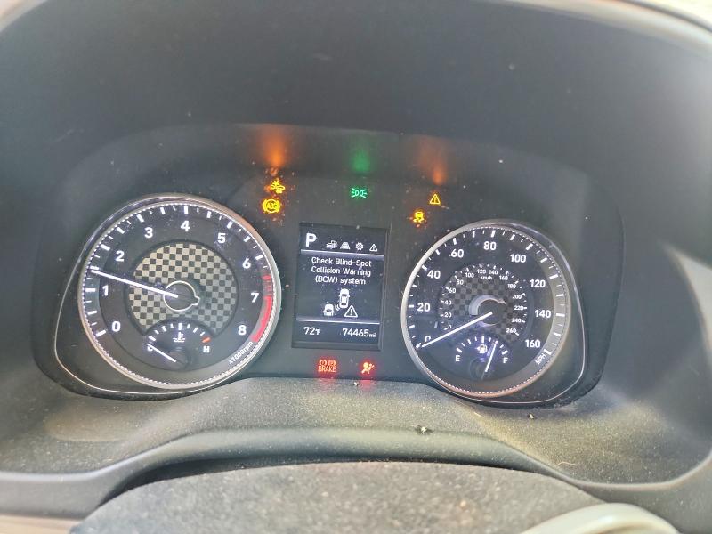 Aukcja sprzedaży 2020 Hyundai Elantra, vin: KMHD84LFXLU072110, numer aukcji: 58392226