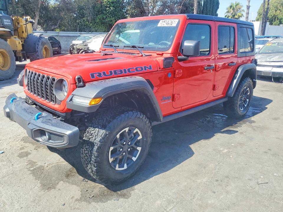 Продажа на аукционе авто 2025 Jeep Wrangler, vin: 1C4RJXR60SW572030, номер лота: 56427976