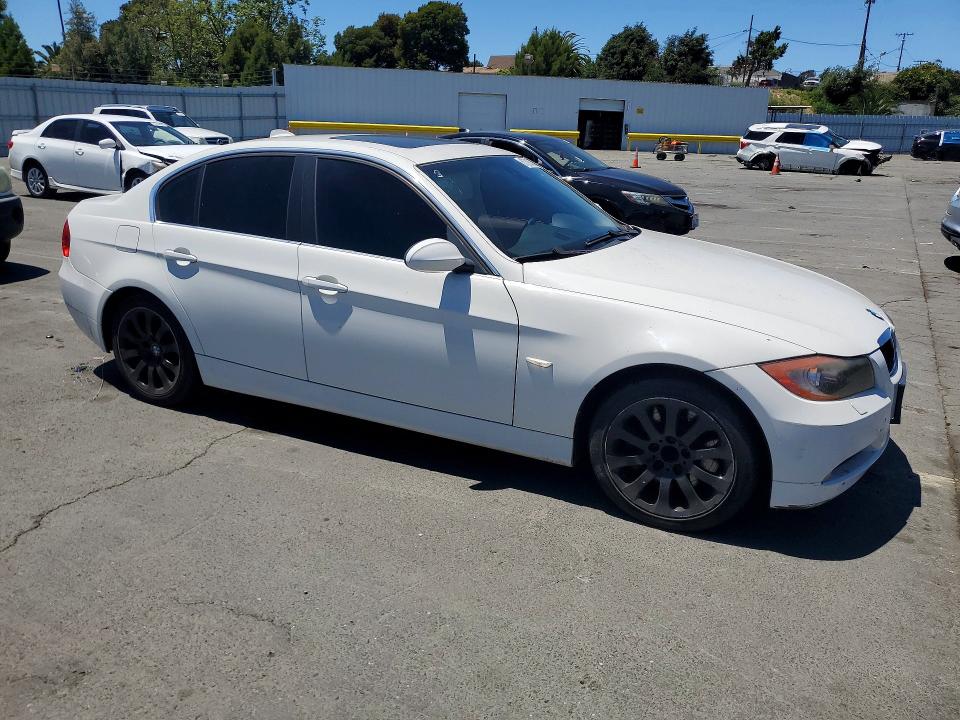 2007 Bmw 335 მანქანა იყიდება აუქციონზე, vin: WBAVB73587PA87812, აუქციონის ნომერი: 57098036