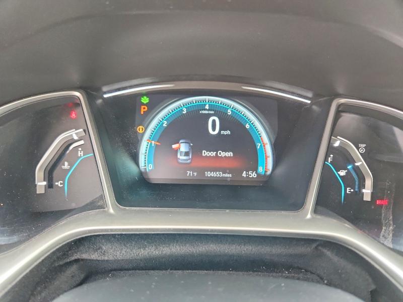 55900206 :رقم المزاد ، 2HGFC2F75GH516878 vin ، 2016 Honda Civic مزاد بيع