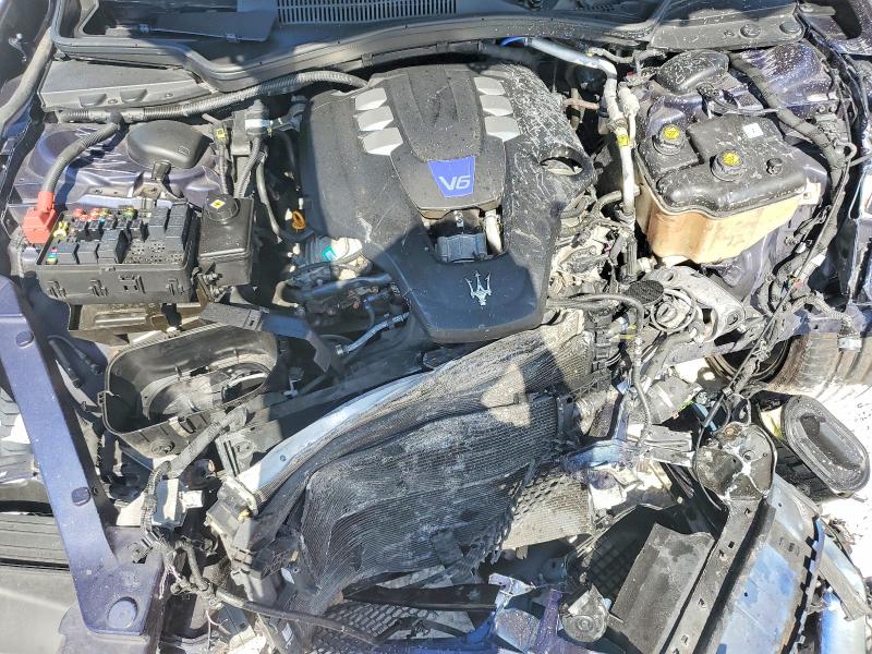 Продажа на аукционе авто 2017 Maserati Quattroporte, vin: ZAM56RPA2H1199156, номер лота: 56843486