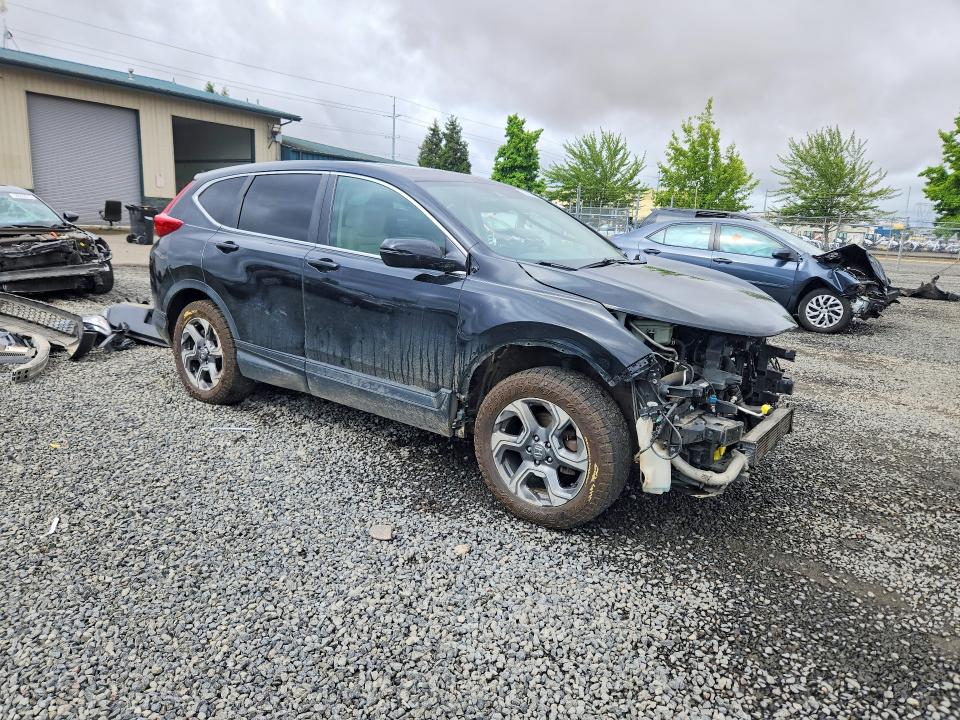 Продаж на аукціоні авто 2017 Honda Cr-v, vin: 5J6RW2H58HL075406, номер лоту: 58313026