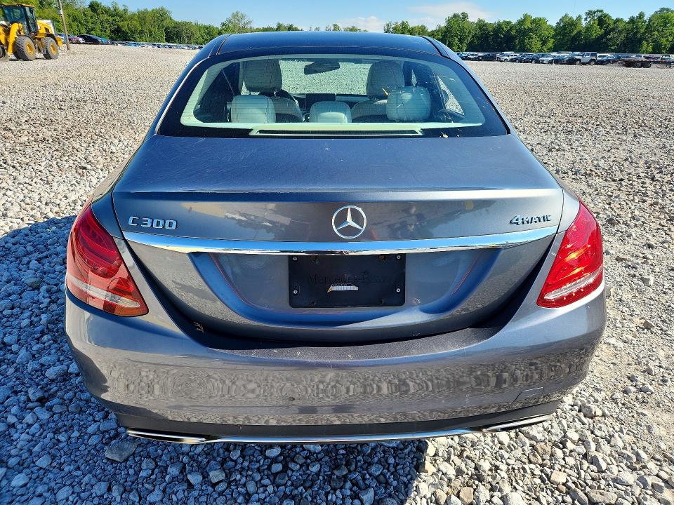 Aukcja sprzedaży 2017 Mercedes-benz C, vin: 55SWF4KB7HU182399, numer aukcji: 58096706