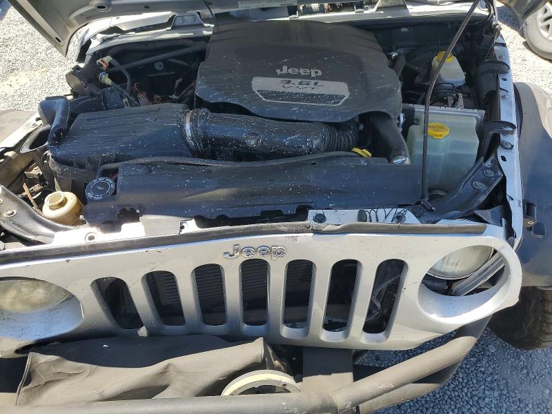Продажа на аукционе авто 2012 Jeep Wrangler Unlimited, vin: 1C4BJWDG0CL178963, номер лота: 56860046