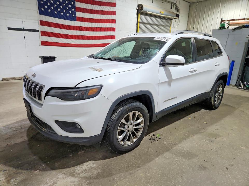 Aukcja sprzedaży 2019 Jeep Cherokee, vin: 1C4PJMLB7KD195218, numer aukcji: 58278116