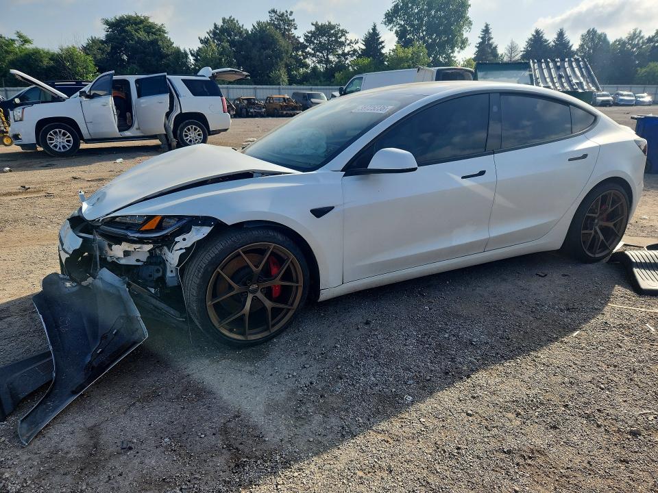 Продажа на аукционе авто 2025 Tesla Model 3, vin: 5YJ3E1ET8SF036465, номер лота: 58725236