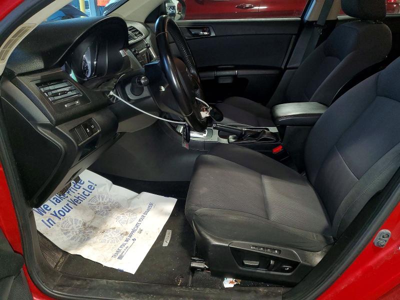 2012 Suzuki Kizashi მანქანა იყიდება აუქციონზე, vin: JS2RF9A32C6100014, აუქციონის ნომერი: 56707116