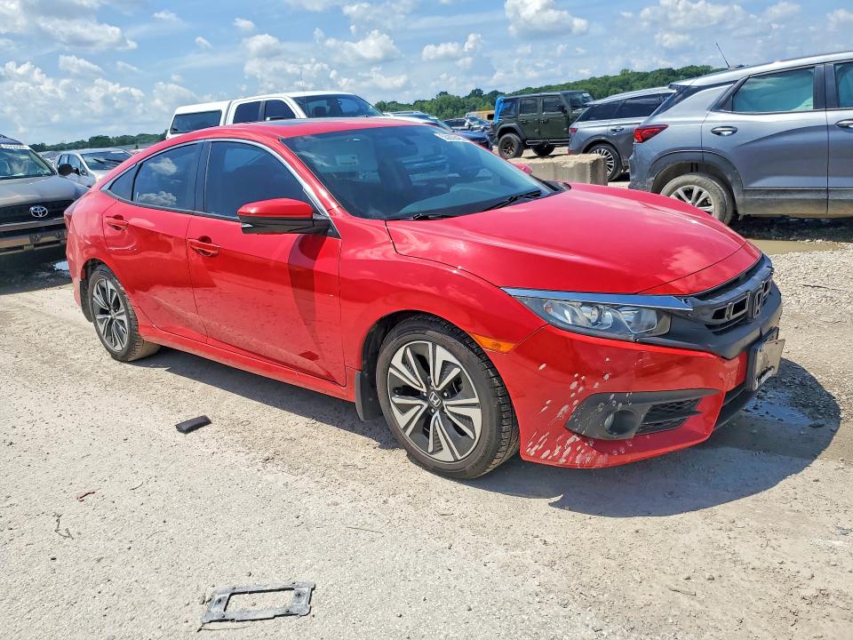 55836466 :رقم المزاد ، 2HGFC1F32GH638878 vin ، 2016 Honda Civic مزاد بيع