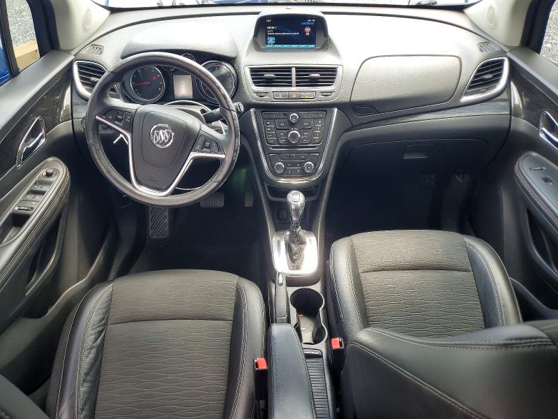 85633105 :رقم المزاد ، KL4CJESB9FB113796 vin ، 2015 Buick Encore مزاد بيع