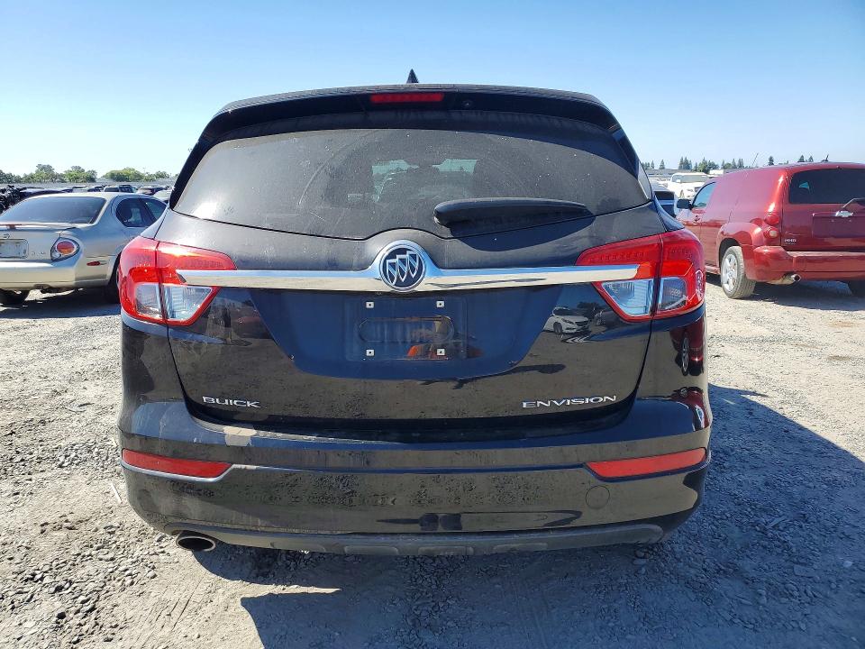Продаж на аукціоні авто 2017 Buick Envision, vin: LRBFXASA0HD127805, номер лоту: 58649446