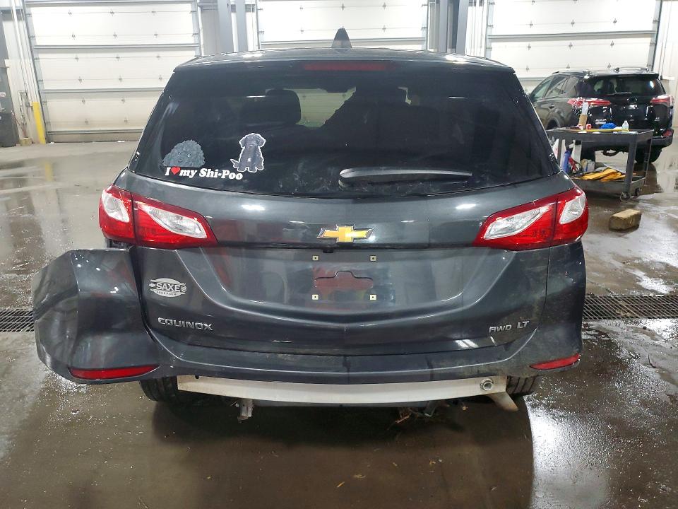 Продаж на аукціоні авто 2020 Chevrolet Equinox, vin: 2GNAXUEV1L6236803, номер лоту: 57424886