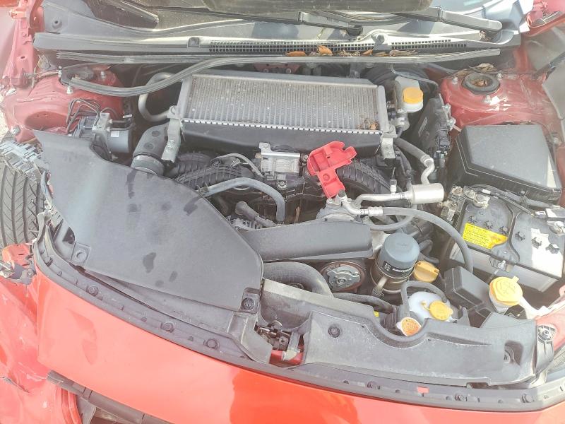 Aukcja sprzedaży 2022 Subaru Wrx, vin: JF1VBAF67N9007439, numer aukcji: 58226276