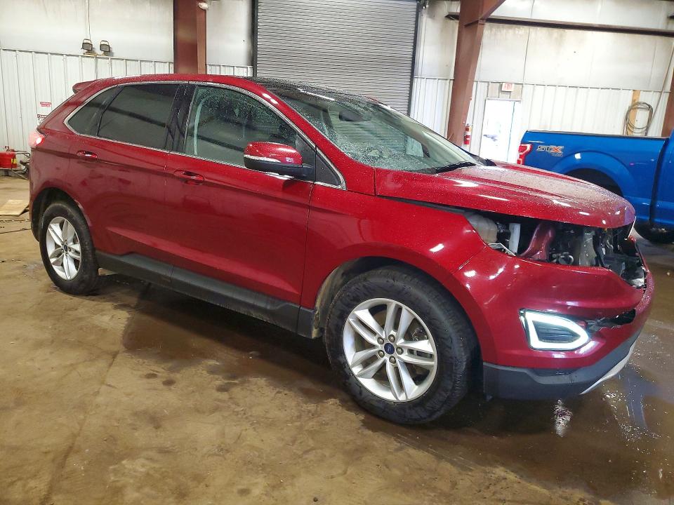 2015 Ford Edge მანქანა იყიდება აუქციონზე, vin: 2FMTK4J90FBB15695, აუქციონის ნომერი: 57467636