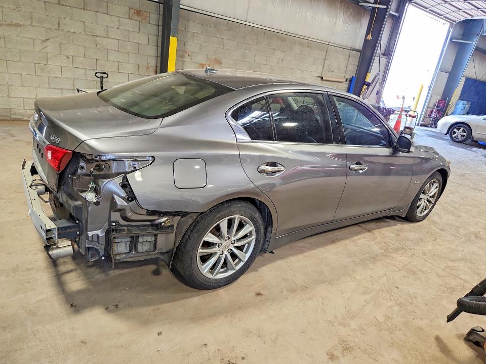 Продаж на аукціоні авто 2017 Infiniti Q50, vin: JN1EV7AR4HM840593, номер лоту: 73343075