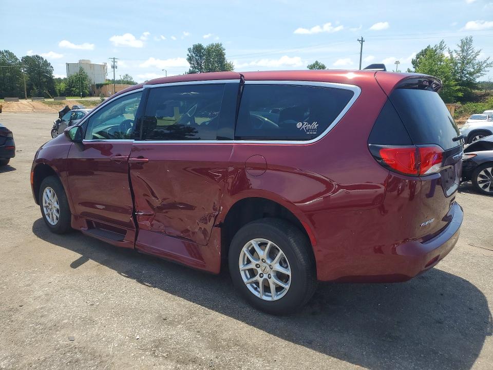 2022 Chrysler Voyager მანქანა იყიდება აუქციონზე, vin: 2C4RC1CG1NR135403, აუქციონის ნომერი: 55402066
