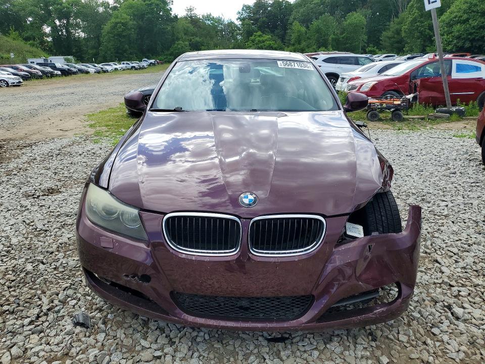 2009 Bmw 328 მანქანა იყიდება აუქციონზე, vin: WBAPK73569A452662, აუქციონის ნომერი: 56871036