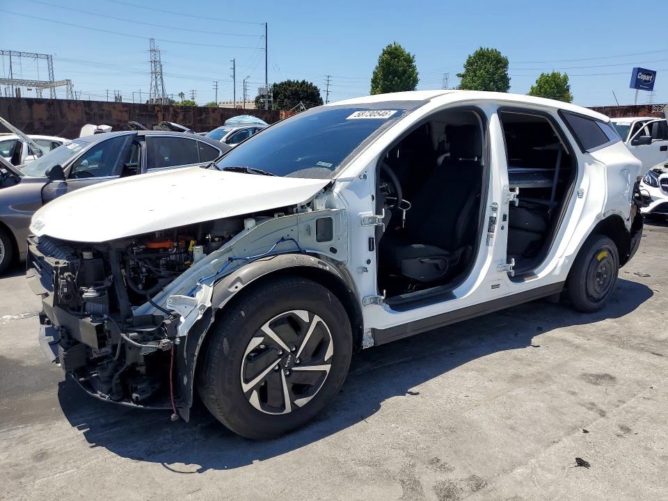 Продажа на аукционе авто 2024 Kia Sportage, vin: KNDPU3DG0R7120932, номер лота: 58730546