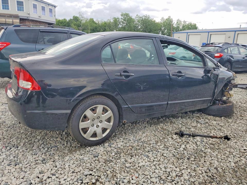 57123486 :رقم المزاد ، 2HGFA16579H353961 vin ، 2009 Honda Civic مزاد بيع