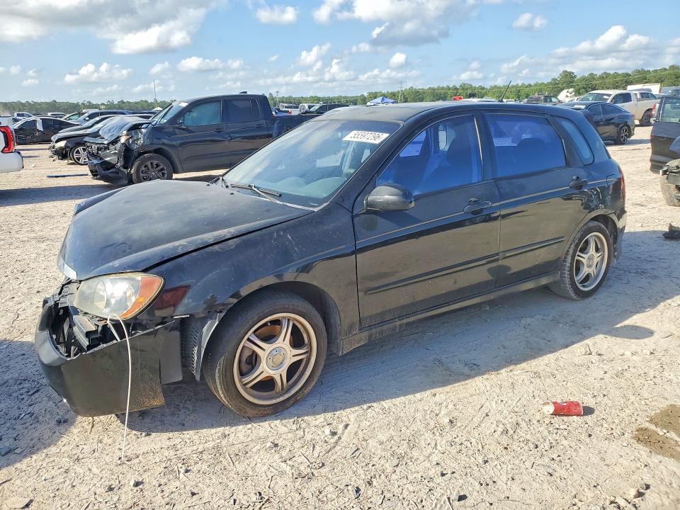 Продажа на аукционе авто 2005 Kia Spectra, vin: KNAFE161255071421, номер лота: 55597296