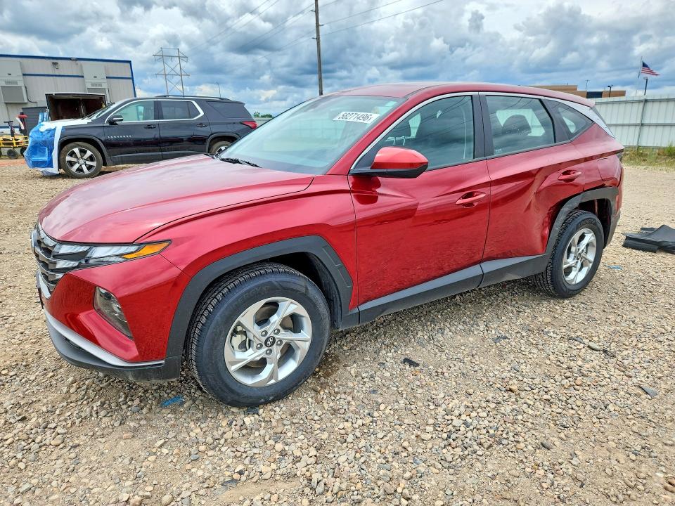 Aukcja sprzedaży 2024 Hyundai Tucson, vin: 5NMJACDE3RH432491, numer aukcji: 58271496
