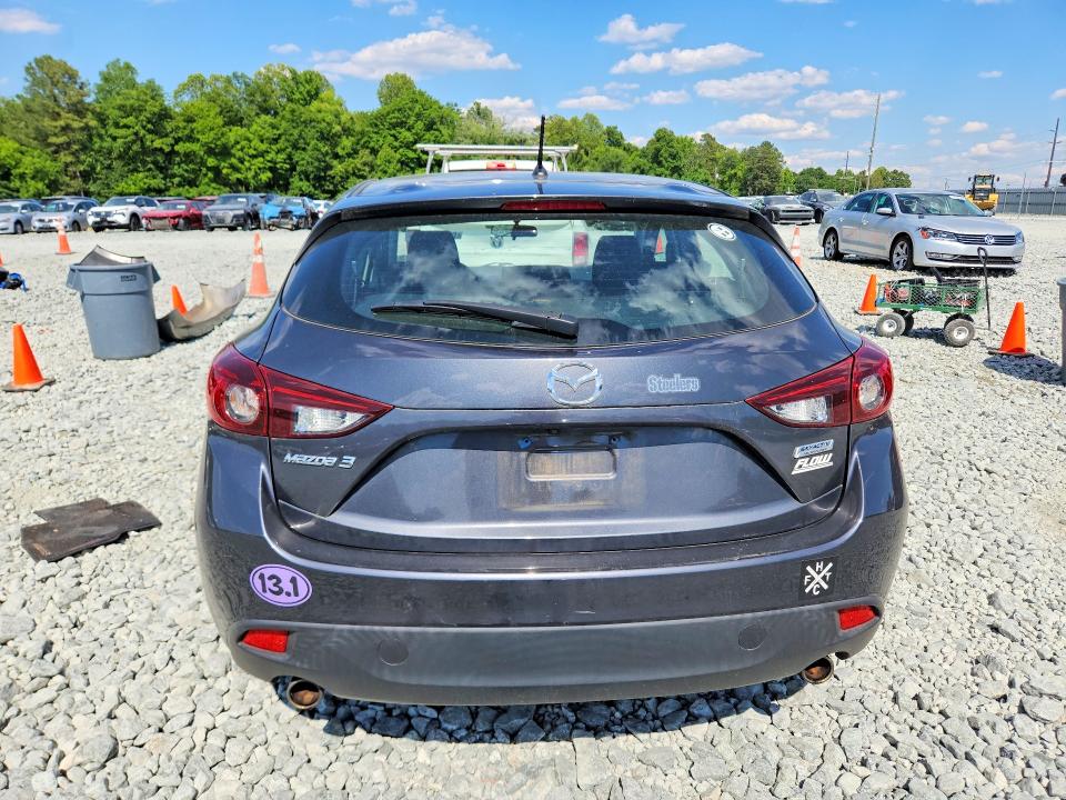 57471076 :رقم المزاد ، 3MZBM1J78GM301148 vin ، 2016 Mazda 3 مزاد بيع