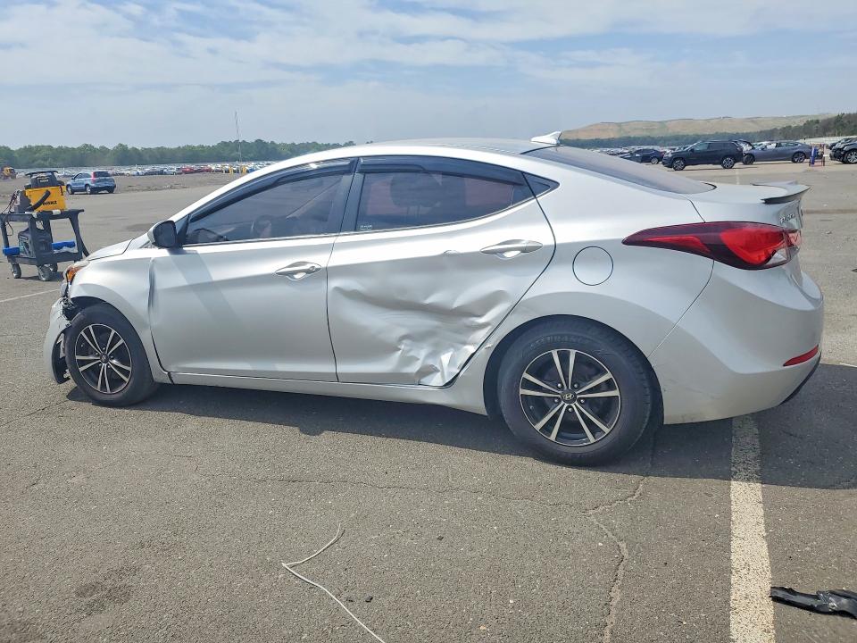 Продажа на аукционе авто 2016 Hyundai Elantra, vin: 5NPDH4AE7GH751914, номер лота: 58101336